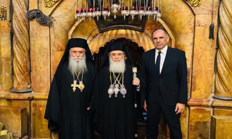 Ο-Γιώργος-Γεραπετρίτης-επιβεβαίωσε-προκαταρκτική-συμφωνία-με-την-Αίγυπτο-για-το-καθεστώς-της-Μονής-Σινά