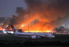 Μπαγκλαντές:-Πυρκαγιά-σε-αποθηκευτικό-συγκρότημα-αεροδρομίου