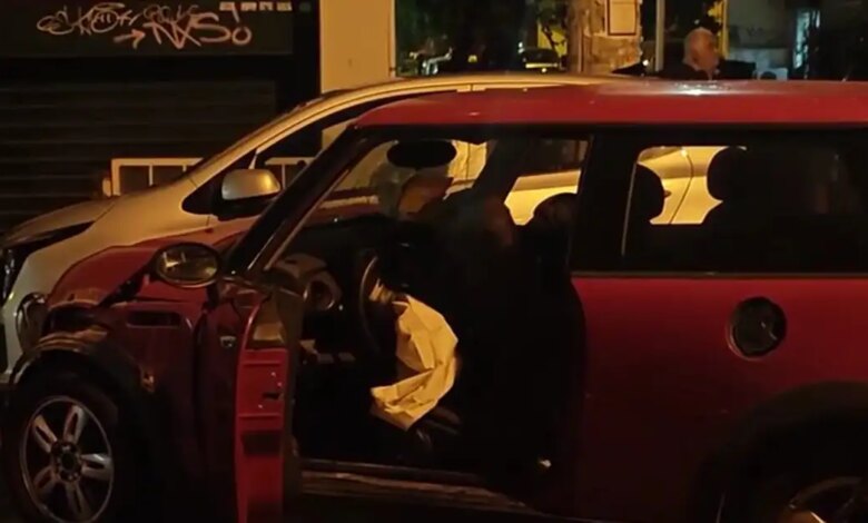 Τροχαίο-με-δύο-τραυματίες-στην-Καλλιθέα-–-Βίντεο-από-το-σοκαριστικό-ατύχημα