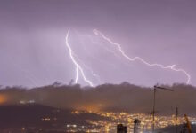 Καιρός-σήμερα:-Βροχές-και-καταιγίδες-τοπικά-ισχυρές-–-Αναλυτική-πρόγνωση