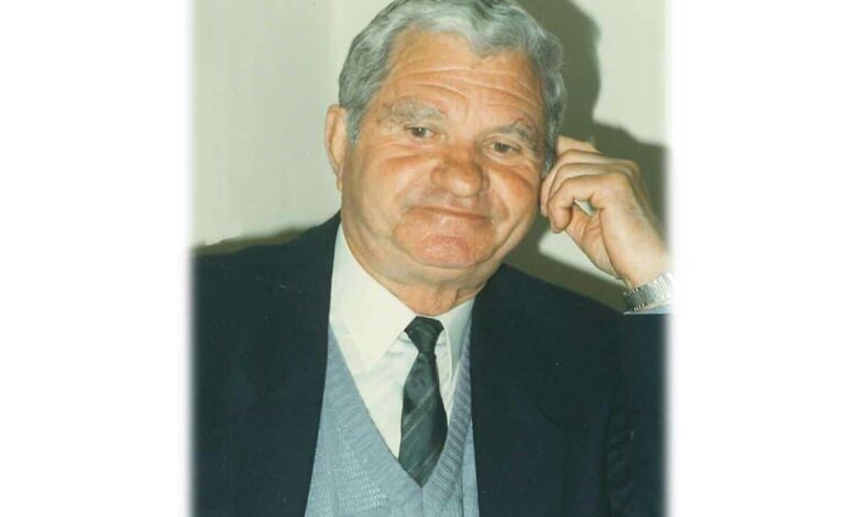 Έφυγε-από-τη-ζωή-ο-Νικόλαος-Αντωνάκης,-95-ετών