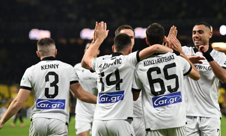Βαθμολογία-super-league:-Ο-ΠΑΟΚ-«προσπέρασε»-ΑΕΚ-και-Ολυμπιακό-στην-κορυφή-–-Παρέμεινε-χαμηλά-ο-Παναθηναϊκός-–-Δείτε-φάσεις-και-γκολ