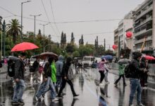 Καιρός-τύπου-«ανάποδο-Π»-φέρνει-καταιγίδες-μέχρι-την-Πέμπτη:-Από-Παρασκευή-και-πάλι-καλοκαίρι-με-28-βαθμούς-Κελσίου