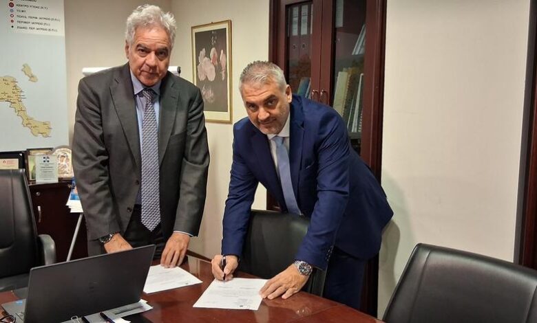 Ορκίστηκε-ο-νέος-Υποδιοικητής-στην-5η-ΥΠΕ-Θεσσαλίας-–-Στ.-Ελλάδας