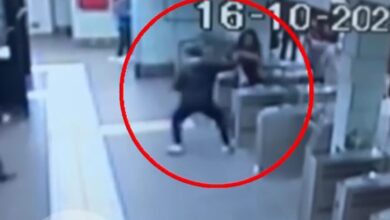 Η-στιγμή-που-κλέφτης-αρπάζει-χρυσές-αλυσίδες-από-τον-λαιμό-τουρίστριας:-Είχε-συλληφθεί-ξανά-για-κλοπή-αλλά-αφέθηκε-ελεύθερος