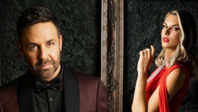 Γιώργος-Γιαννιάς:-Στα-backstage-της-glam-φωτογράφισης-με-τη-Ρενέ-Αγέρη-πριν-την-πρεμιέρα-τους