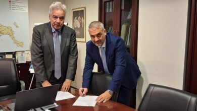 Ορκίστηκε-ο-νέος-Υποδιοικητής-της-5ης-ΥΠΕ-Άγγελος-Χρονάς