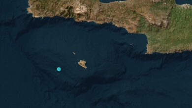Σεισμός-3,3-Ρίχτερ-κοντά-στη-Γαύδο-–-5,9-χιλιόμετρα-το-εστιακό-βάθος