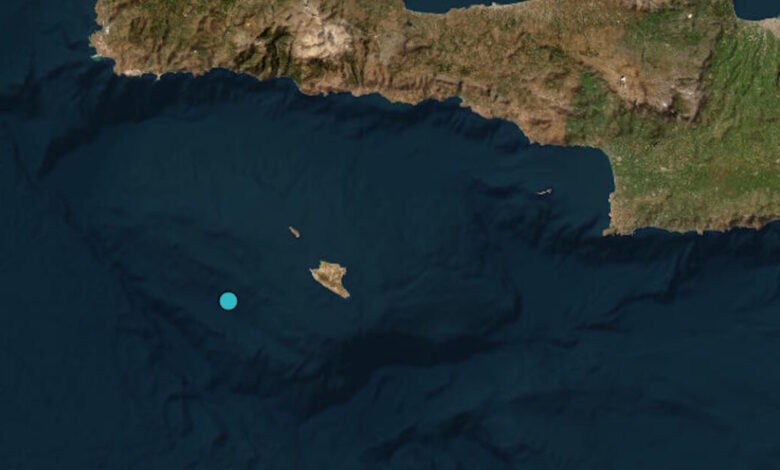 Σεισμός-3,3-Ρίχτερ-κοντά-στη-Γαύδο-–-5,9-χιλιόμετρα-το-εστιακό-βάθος
