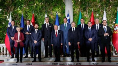 Ευρωπαϊκές-πιέσεις-ηγετών-του-med9-για-την-εκεχειρία-Γάζα-και-τον-πόλεμο-στην-Ουκρανία