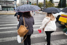 Καιρός-σήμερα:-Βροχές-και-ισχυρές-καταιγίδες-σε-όλη-την-επικράτεια