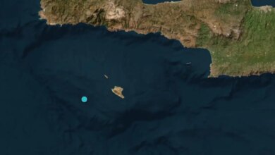 Σεισμός-3,3-Ρίχτερ-κοντά-στη-Γαύδο-–-5,9-χιλιόμετρα-το-εστιακό-βάθος
