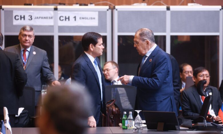 Αναβάλλεται-η-προγραμματισμένη-συνάντηση-Ρούμπιο-Λαβρόφ