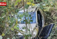 Καστοριά:-Νεκρός-o-οδηγός-που-έχασε-τον-έλεγχο-του-αυτοκινήτου-και-έπεσε-σε-χαντάκι