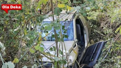 Καστοριά:-Νεκρός-o-οδηγός-που-έχασε-τον-έλεγχο-του-αυτοκινήτου-και-έπεσε-σε-χαντάκι