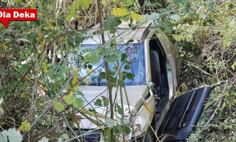 Καστοριά:-Νεκρός-o-οδηγός-που-έχασε-τον-έλεγχο-του-αυτοκινήτου-και-έπεσε-σε-χαντάκι