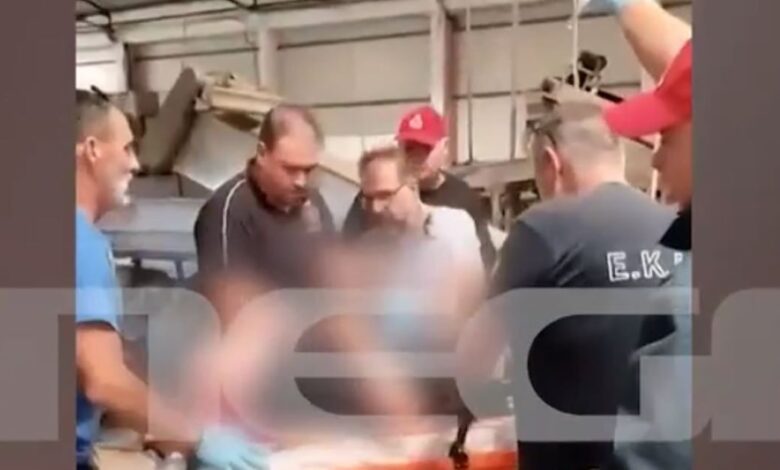 Σοκαριστικό-εργατικό-ατύχημα-στο-Ηράκλειο:-Ατσάλινη-ράβδος-καρφώθηκε-στο-μπράτσο-52χρονου-–-Νοσηλεύεται-σε-σοβαρή-κατάσταση