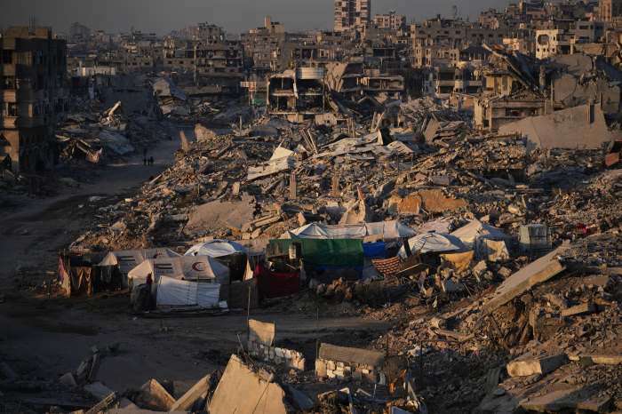 Σχέδιο-διχοτόμησης-της-Γάζας-προωθούν-ΗΠΑ-Ισραήλ