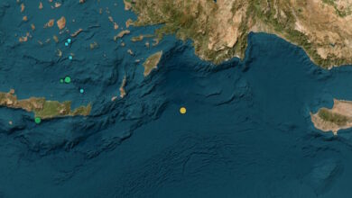 Σεισμός-3,3-Ρίχτερ-ανοιχτά-από-τη-Ρόδο-–-52,1-χιλιόμετρα-το-εστιακό-βάθος