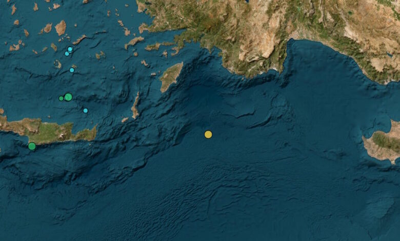 Σεισμός-3,3-Ρίχτερ-ανοιχτά-από-τη-Ρόδο-–-52,1-χιλιόμετρα-το-εστιακό-βάθος
