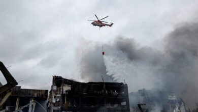 Ουκρανία:-Τρεις-νεκροί-μετά-από-ρωσικούς-βομβαρδισμούς-–-Μεταξύ-των-θυμάτων-και-ένας-διασώστης