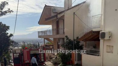 Λαμία:-Νεκρός-60χρονος-μετά-από-φωτιά-στο-σπίτι-του