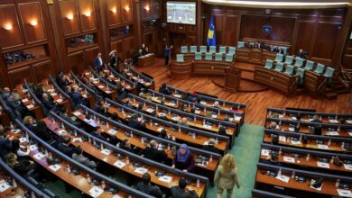 Το-κοινοβούλιο-του-Κοσσυφοπεδίου-δεν-κατάφερε-να-εκλέξει-πρωθυπουργό