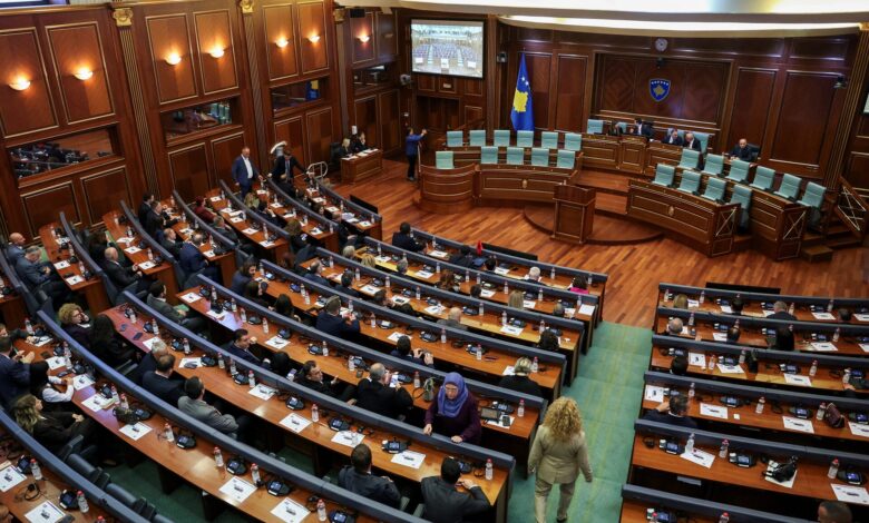 Το-κοινοβούλιο-του-Κοσσυφοπεδίου-δεν-κατάφερε-να-εκλέξει-πρωθυπουργό