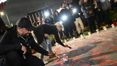 Πάνος-Ρούτσι:-«Από-σήμερα-θα-είμαι-στο-Σύνταγμα,-φοβάμαι-πως-θα-σβήσουν-τα-ονόματα-των-θυμάτων-των-Τεμπών»