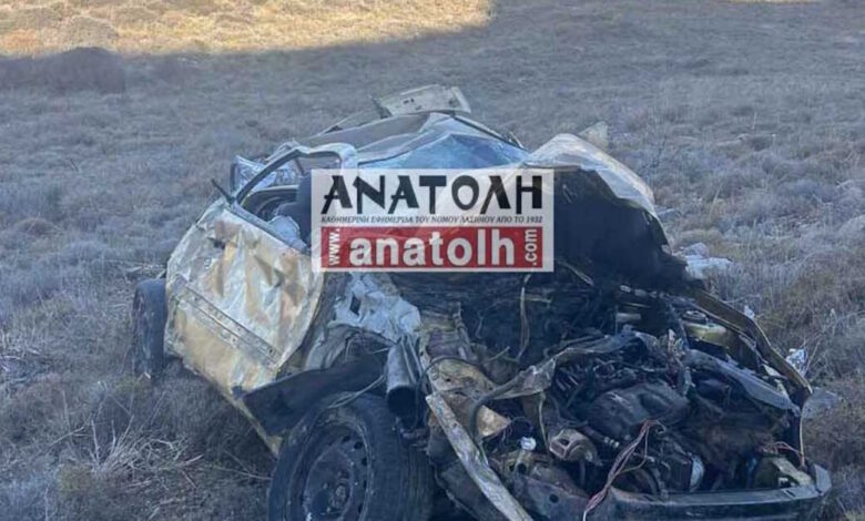 Λασίθι:-Νεκρός-οδηγός-αυτοκινήτου-που-έπεσε-σε-γκρεμό-300-μέτρων