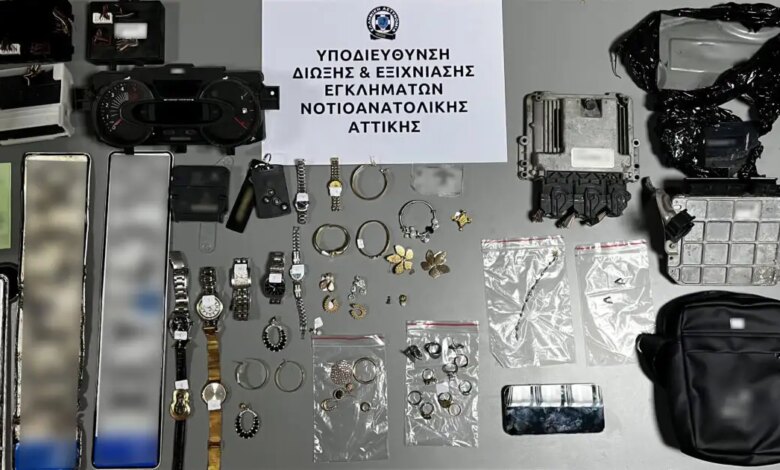 Συνελήφθη-στο-Ζεφύρι-μέλος-εγκληματικής-οργάνωσης-που-παρίστανε-τον-λογιστή-και-εξαπατούσε-ηλικιωμένους