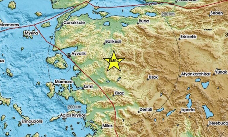 Σεισμός-6,1-ρίχτερ-στη-Δυτική-Τουρκία:-Αισθητός-σε-νησιά-του-Αιγαίου