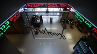 Χρηματιστήριο-Αθηνών:-Κλείσιμο-με-πτώση-και-μειωμένο-τζίρο-για-τον-Γενικό-Δείκτη