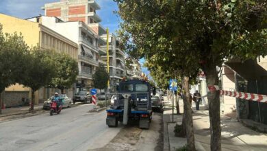 Ο-γερανός-της-ΕΛΑΣ.-σε-επιφυλακή-στην-Τσιτσάνη