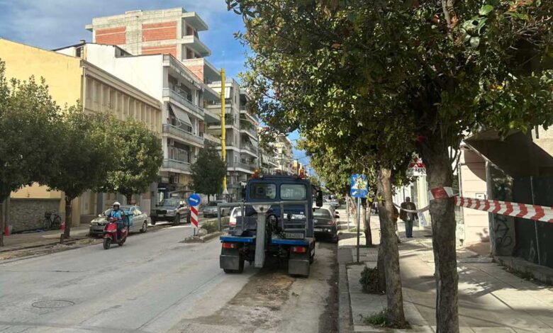 Ο-γερανός-της-ΕΛΑΣ.-σε-επιφυλακή-στην-Τσιτσάνη