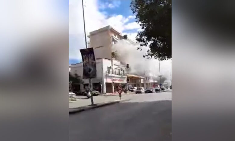 Θεσσαλονίκη:-Γυναίκα-εντοπίστηκε-χωρίς-τις-αισθήσεις-της-από-φωτιά-σε-διαμερίσμα-στη-Νεάπολη