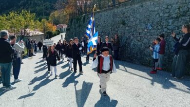 Μαθητική-παρέλαση-μετά-από-27-χρόνια-στην-Καστανιά-Καλαμπάκας