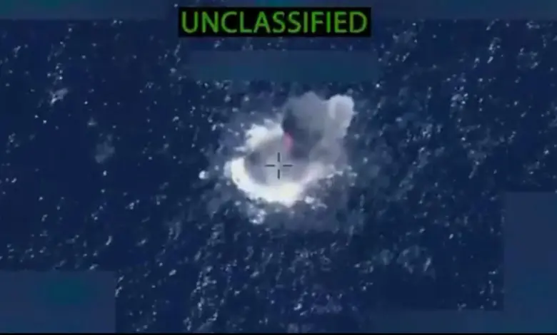 Οι-ΗΠΑ-σκότωσαν-14-άτομα-σε-επιθέσεις-εναντίον-τεσσάρων-φερόμενων-ναρκοπλοίων-στον-Ειρηνικό