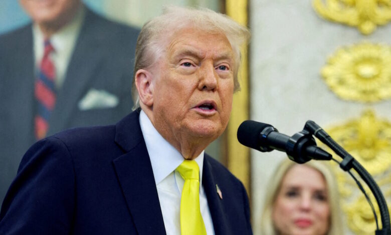 Ντόναλντ-Τραμπ:-Στο-χαμηλότερο-σημείο-της-θητείας-του-υποχώρησε-η-δημοτικότητά-του