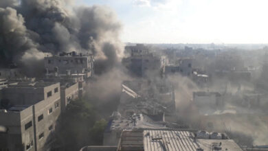 Γάζα:-Ισραηλινά-αεροπορικά-πλήγματα-στην-πόλη-μετά-την-εντολή-Νετανιάχου