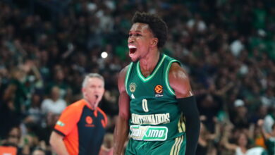 Παναθηναϊκός-–-Μακάμπι-Τελ-Αβίβ-99-85:-Νίκη-με-«πάρτι»-στο-φινάλε-για-τους-«πράσινους»