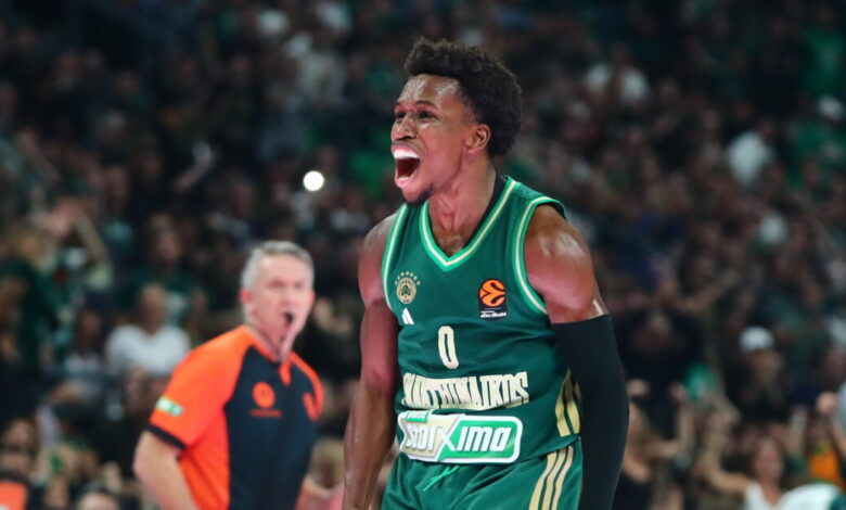 Παναθηναϊκός-–-Μακάμπι-Τελ-Αβίβ-99-85:-Νίκη-με-«πάρτι»-στο-φινάλε-για-τους-«πράσινους»