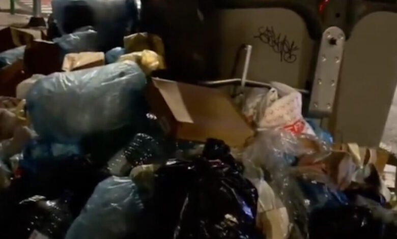 Βόρεια-Μακεδονία:-Τα-Σκόπια-«πνίγονται»-στα-σκουπίδια-–-Συλλήψεις-υπευθύνων-της-δημοτικής-καθαριότητας