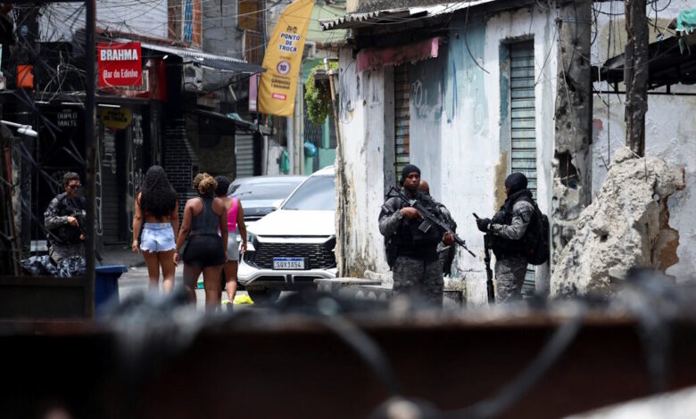 Βραζιλία:-64-νεκροί-σε-αστυνομική-έφοδο-για-ναρκωτικά-και-trafficking-στο-Ρίο-ντε-Τζανέιρο-–-Βίντεο-από-την-επιχείρηση