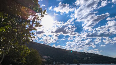 Καιρός-σήμερα:-Ηλιόλουστη-μέρα-με-λίγες-τοπικές-νεφώσεις-–-Η-θερμοκρασία-σημειώνει-μικρή-πτώση