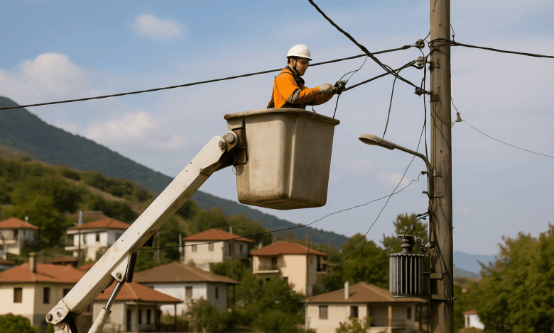 Χωρίς-ρεύμα-την-Πέμπτη-Μεγάλο-Κεφαλόβρυσο-και-Κηπάκι
