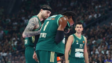 Ο-Ρισόν-Χολμς-υπέστη-ρήξη-συνδέσμου-στο-Παναθηναϊκός-–-Μακάμπι-Τελ-Αβίβ-και-θα-μείνει-εκτός-για-περίπου-ένα-μήνα