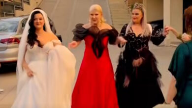 Η-Χαρά-Βέρρα-πάντρεψε-την-κόρη-της-και-βάφτισε-τον-εγγονό-της-–-Βίντεο-με-το-παραδοσιακό-γλέντι-που-ακολούθησε