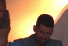 Ο-Νόβακ-Τζόκοβιτς-στο-telekom-center-athens-για-το-Παναθηναϊκός-–-Μακάμπι-Τελ-Αβίβ,-αποδοκιμάστηκε-από-τους-οπαδούς