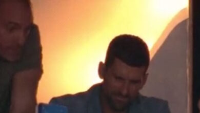 Ο-Νόβακ-Τζόκοβιτς-στο-telekom-center-athens-για-το-Παναθηναϊκός-–-Μακάμπι-Τελ-Αβίβ,-αποδοκιμάστηκε-από-τους-οπαδούς